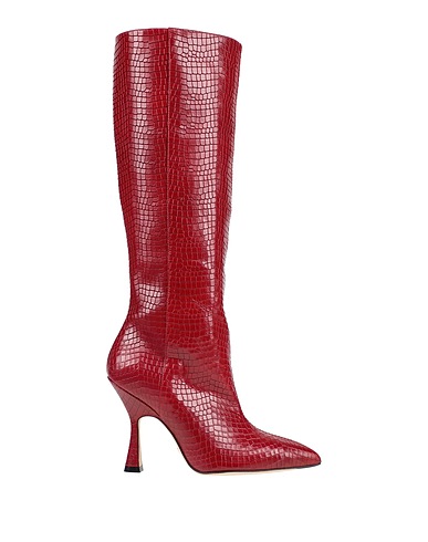 STUART WEITZMAN Stivali Mattone Pelle