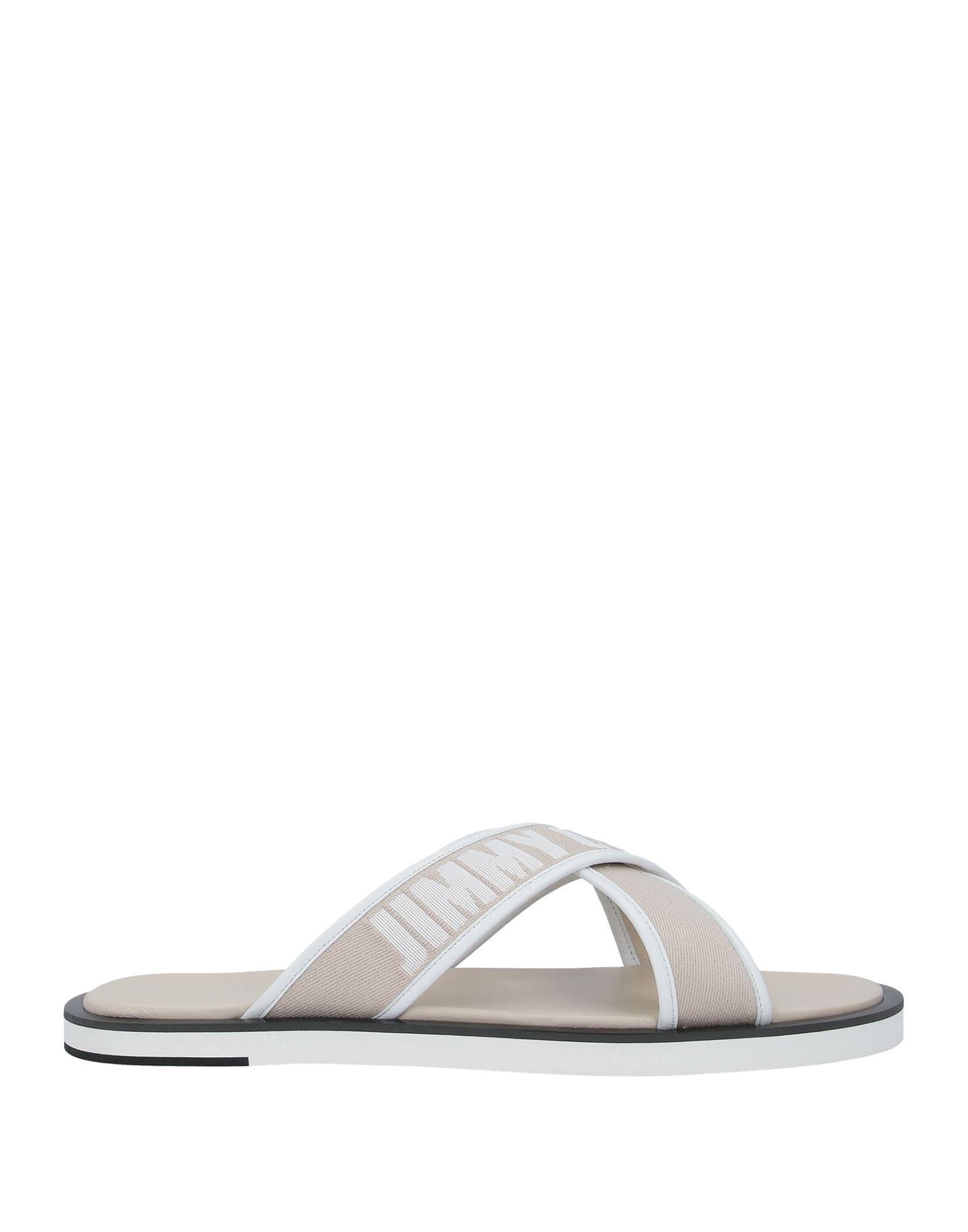 jimmy choo flip flops mens