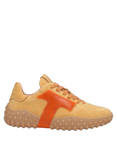TOD'S Sneakers Sand Soft Leather