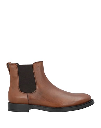 TOD'S Ankle boot Brown Leather