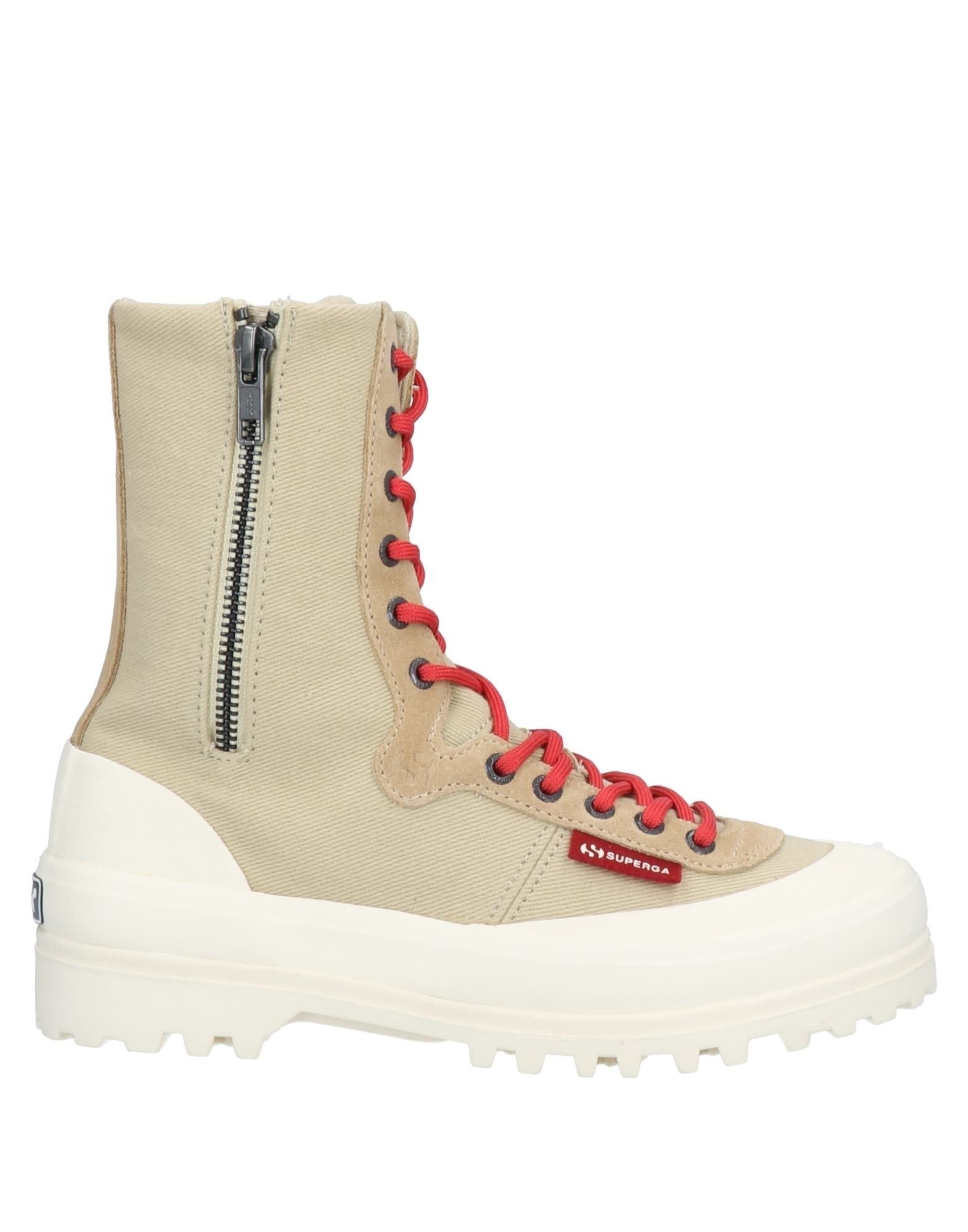 PAURA x SUPERGA  - Botines de caña alta