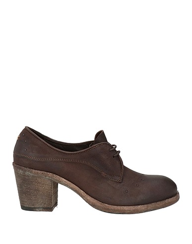 GORDON 1956 Stringate Testa di moro Pelle