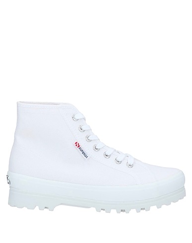 SUPERGA Sneakers White Textile fibres