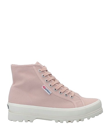 SUPERGA Sneakers Blush Textile fibres