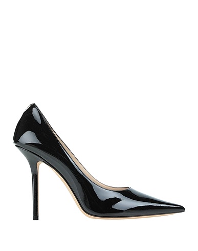 JIMMY CHOO Court Black Leather
