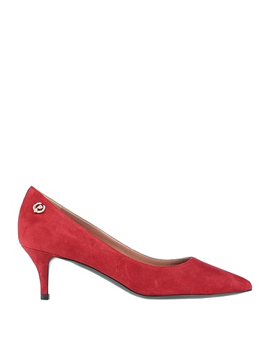 POLLINI Pump Red Soft Leather