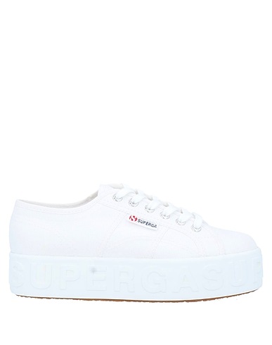 SUPERGA Sneakers White Textile fibers