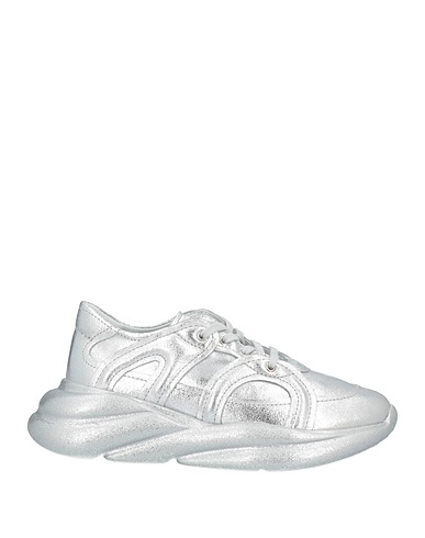RUCOLINE Sneakers Argento Pelle