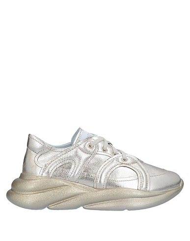 RUCOLINE Sneakers Gold Leather