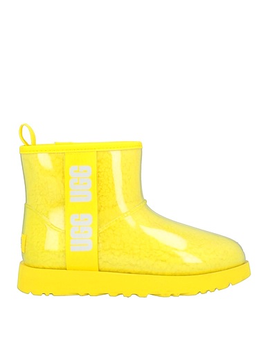 UGG Ankle boot Yellow Textile fibres