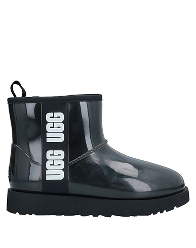 UGG Ankle boot Black Textile fibres
