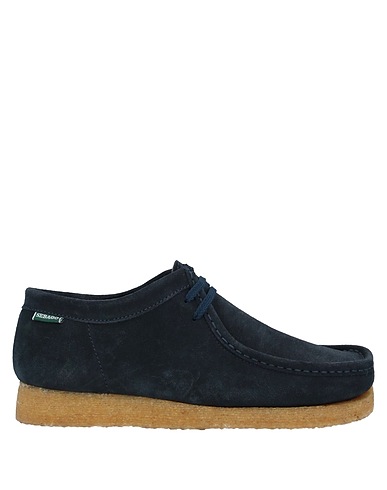 SEBAGO Stringate CAMPSIDES Blu notte Pelle