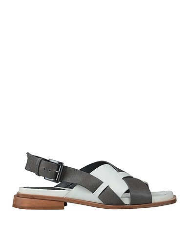 MALLONI Sandals Ivory Leather
