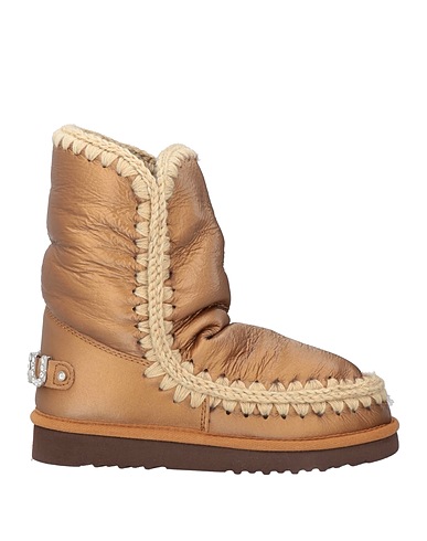 MOU Ankle boot Bronze Sheepskin, Wool