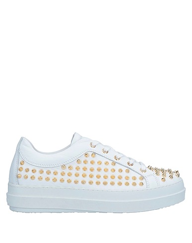 RUCOLINE Sneakers White Leather