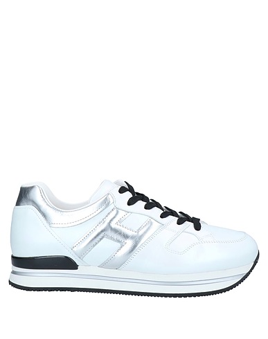 HOGAN Sneakers White Soft Leather