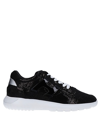 HOGAN Sneakers Black Leather