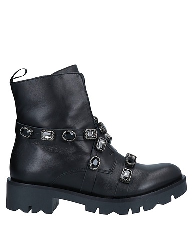 TOSCA BLU Ankle boot STUDIO Black Soft Leather