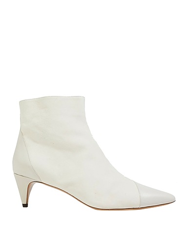 ISABEL MARANT Ankle boot White Leather