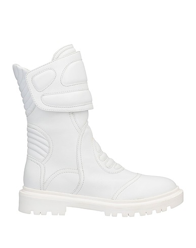 CASADEI Ankle boot White Leather
