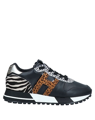 HOGAN Sneakers Black Leather