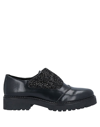 APEPAZZA Loafers Black Soft Leather