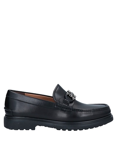 FERRAGAMO Mokassins Schwarz Kalbsleder