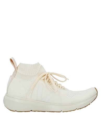 VEJA x RICK OWENS スニーカー アイボリー 紡績繊維