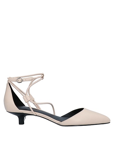 WHAT FOR Escarpins Rose clair Cuir