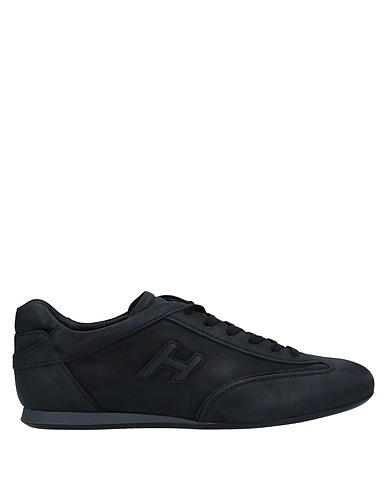 HOGAN Sneakers Μαύρο Δέρμα