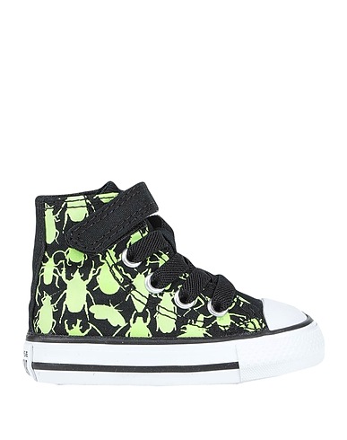 CONVERSE Canvas trainers  CTAS 1V HI  Black Textile fibres