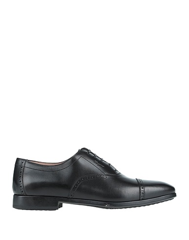 FERRAGAMO Laced shoes Black Calfskin