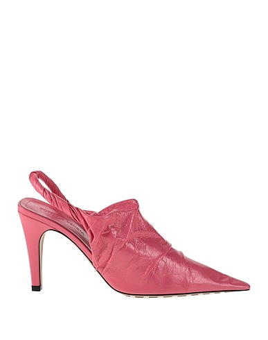 BOTTEGA VENETA 펌프스 핑크 가죽