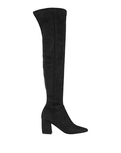 STEVE MADDEN Boots Black Textile fibres