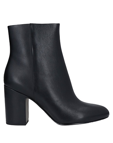 WHAT FOR Bottine Noir Cuir