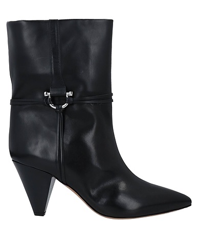 ISABEL MARANT Stivaletti Nero 100% Pelle di vitello