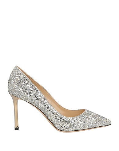 JIMMY CHOO Escarpins Platine Fibres textiles