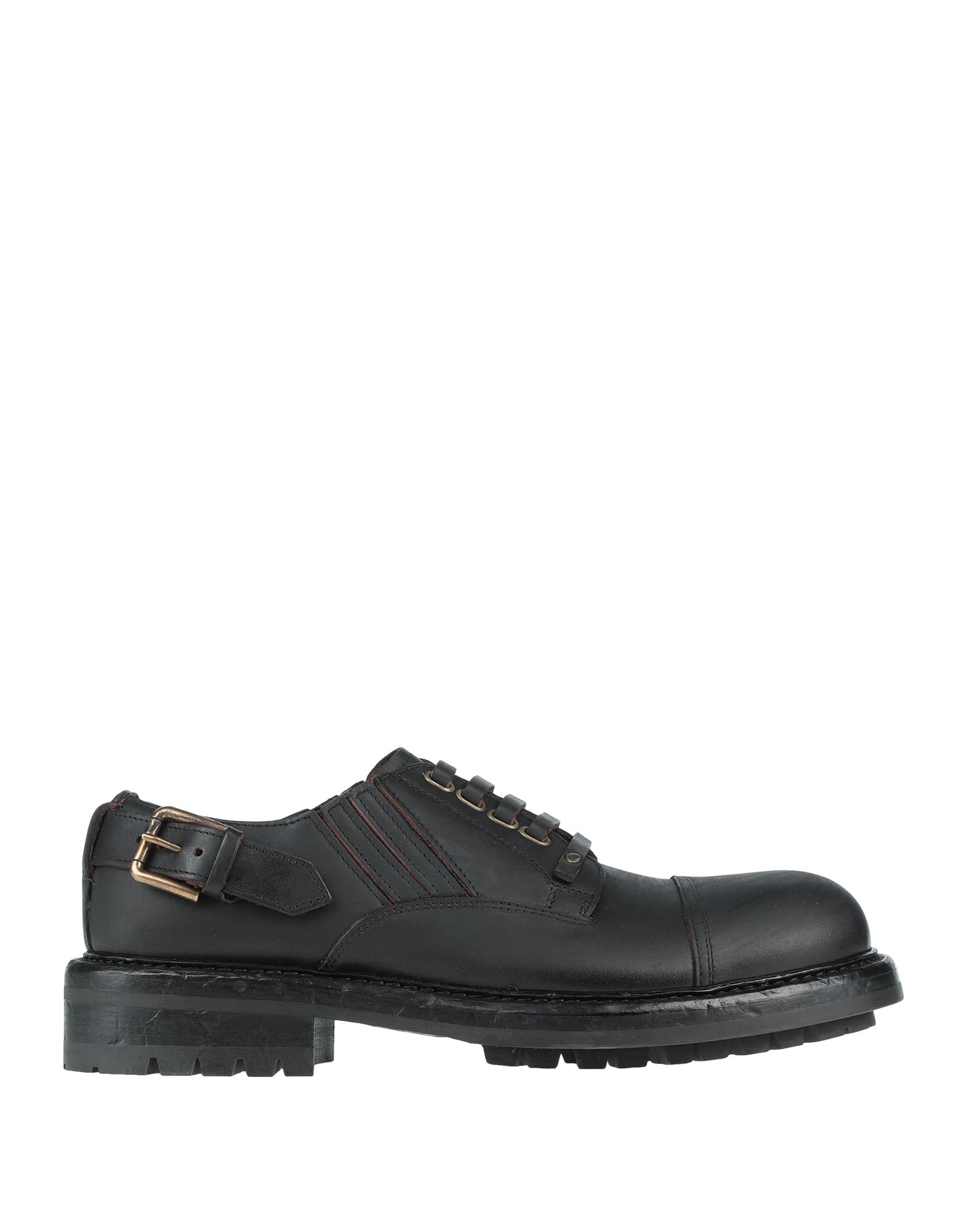 DOLCE&GABBANA - Lace-up shoes
