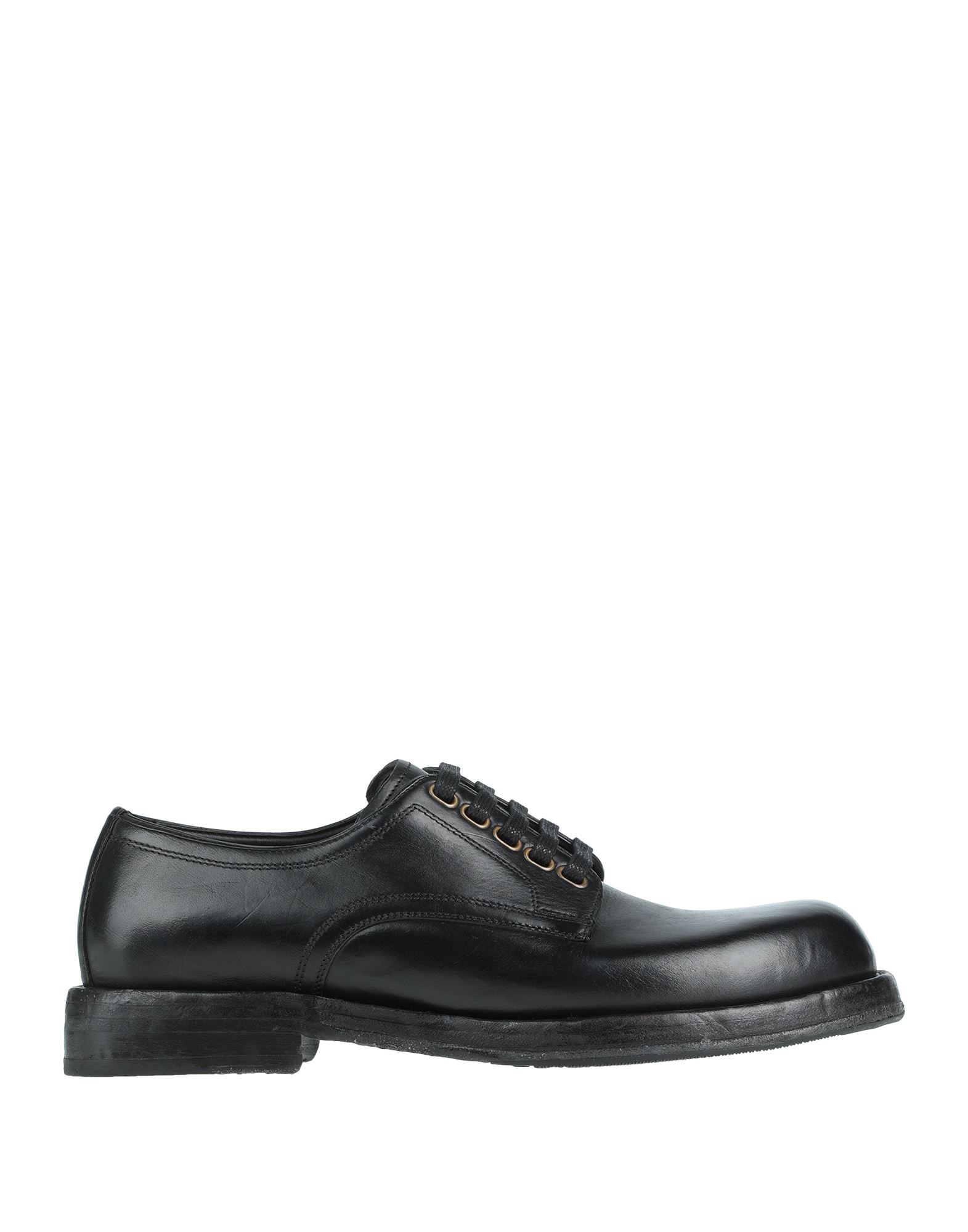 DOLCE&GABBANA - Lace-up shoes