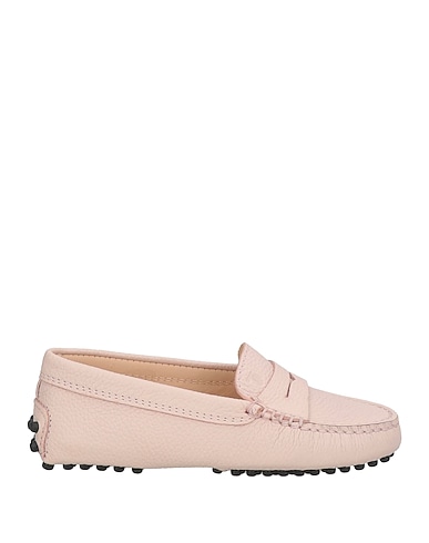 TOD'S Mocassino JUNIOR Rosa chiaro Pelle