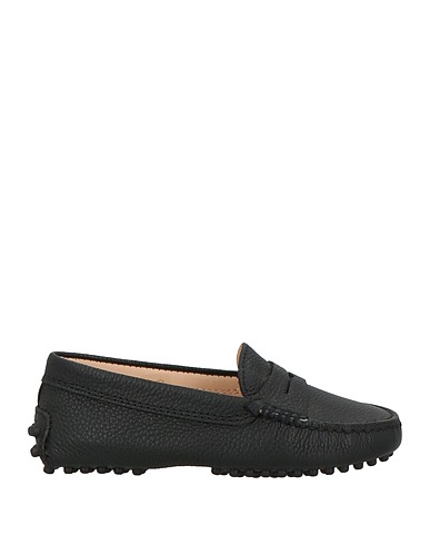 TOD'S Mocasín JUNIOR Negro Cuero