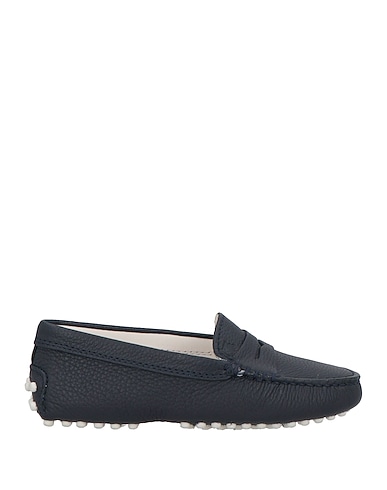TOD'S Formal shoes JUNIOR Midnight blue Leather