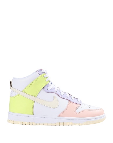 NIKE Sneakers W NIKE DUNK HIGH
 White Soft Leather