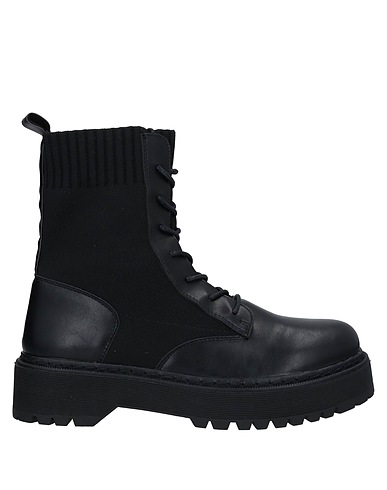 LA BOTTINE® SOURIANTE Stivaletti Nero Fibre tessili