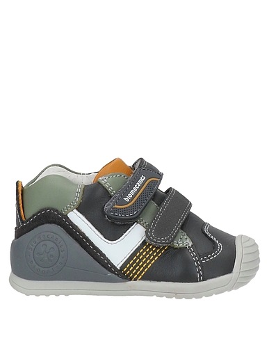 BIOMECANICS Sneakers Charcoal Leather