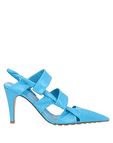 BOTTEGA VENETA Court Azure Lambskin