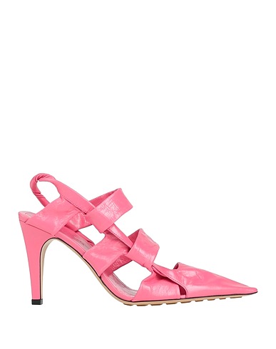 BOTTEGA VENETA Court Pink Lambskin