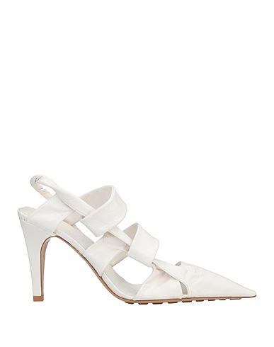 BOTTEGA VENETA Court White Lambskin