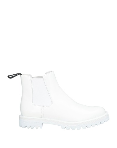 CHURCH'S Ankle boot White Calfskin