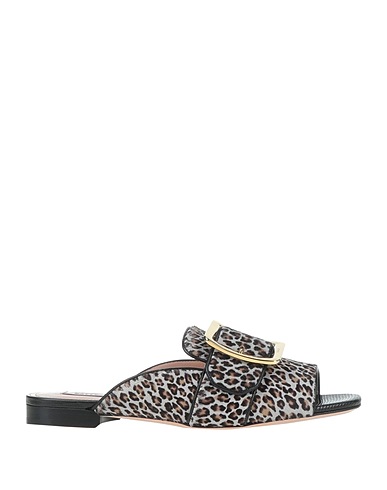 BALLY Sandals Light grey Calfskin